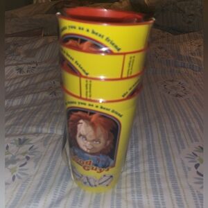 Chucky plastic cups